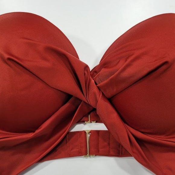 Shade & Shore Bikini Top Brown Clay - Picture 7 of 10